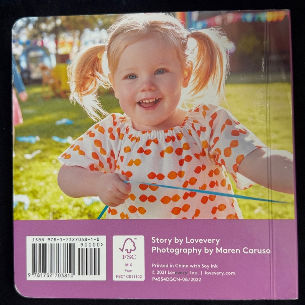 Lovevery Graham Turns Two board book EUC - Picture 9 of 11